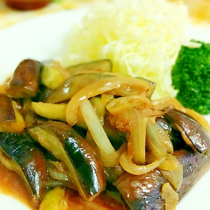 ご飯のおかず 茄子の生姜焼き ご飯のおかず 茄子の生姜焼き